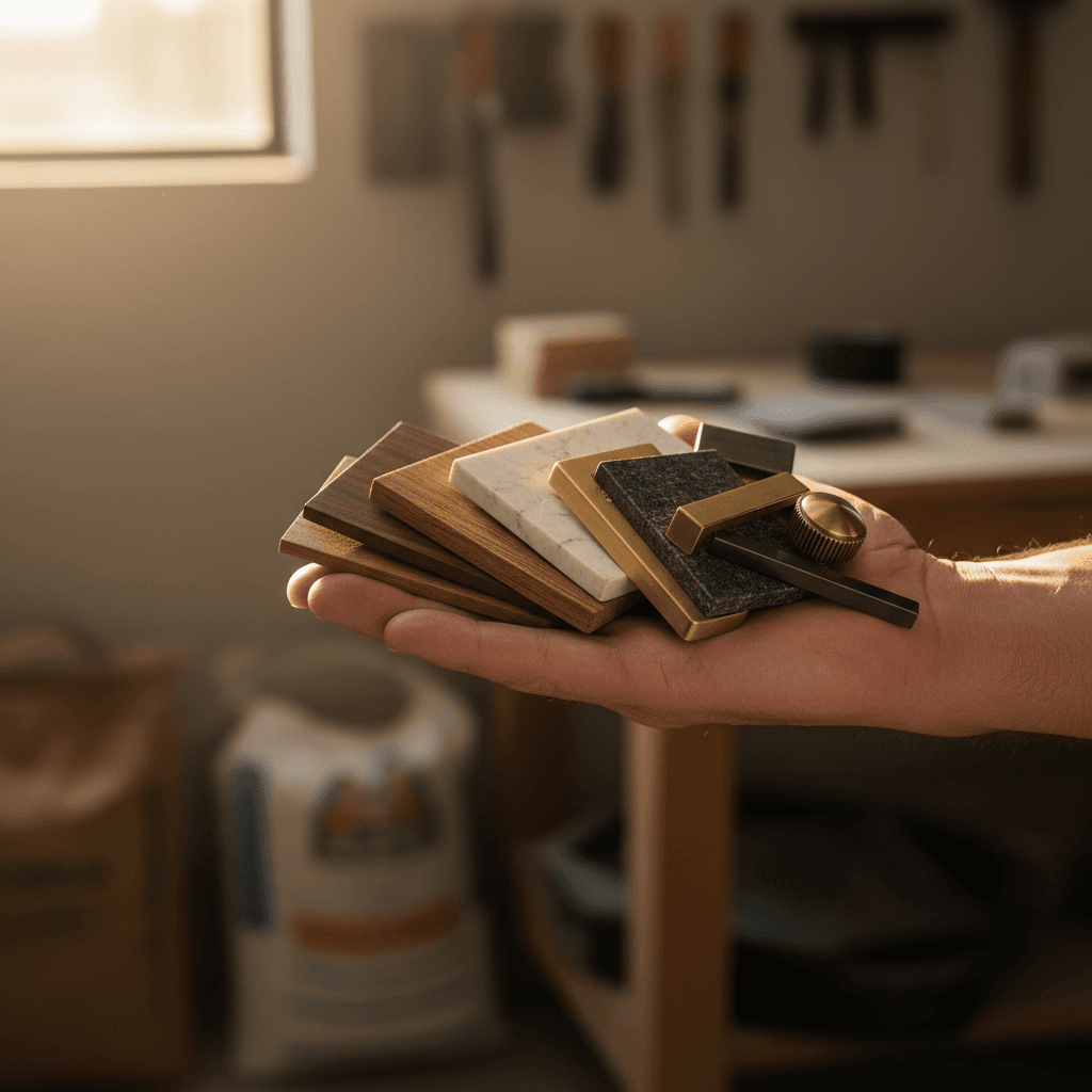 Premium material samples