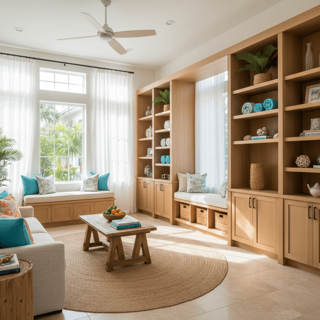 Florida home renovation example